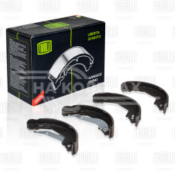 Колодки тормозные барабанные для автомобилей Chevrolet Cruze (09-) 254x41