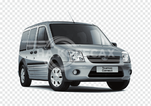 Внешние ремонтные пороги Ford Tourneo Connect 1 дорест/ 1рест