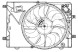 Электровентилятор охлаждения для автомобилей Chevrolet Aveo T300 (11-)/Opel Mokka (13-) (с кожухом и резистором)