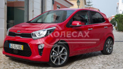 Внешние ремонтные пороги Kia Picanto 3дорест/3рест