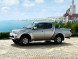 Внешние ремонтные пороги Mitsubishi L200 4дорест/4рест