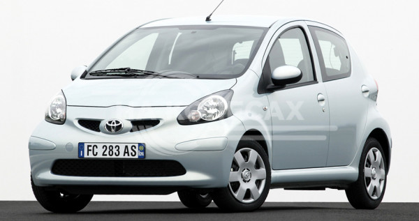 Внешние ремонтные пороги Toyota Aygo 1дорест/1рест/1рест2