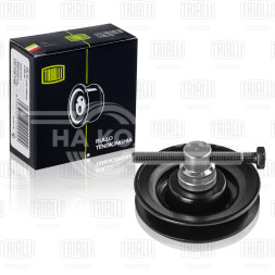 Ролик привод. ремня для автомобилей Daewoo Nexia (95-)/Chevrolet Lanos (97-) A/C+ (натяжной) (CM 0561)