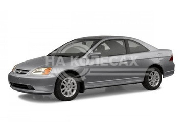 Полные ремонтные пороги Honda City 3