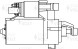 Стартер для автомобилей VAG A6 (11-)/Q5 (08-) 3.0TDI 2,5кВт