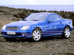 Полные ремонтные пороги Mercedes-Benz SLK-klasse 1 дорест/1 рест (R170)