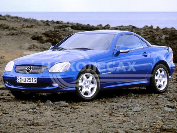Полные ремонтные пороги Mercedes-Benz SLK-klasse 1 дорест/1 рест (R170)