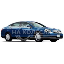 Полные ремонтные пороги Nissan Teana 1дорест/1рест (J31)