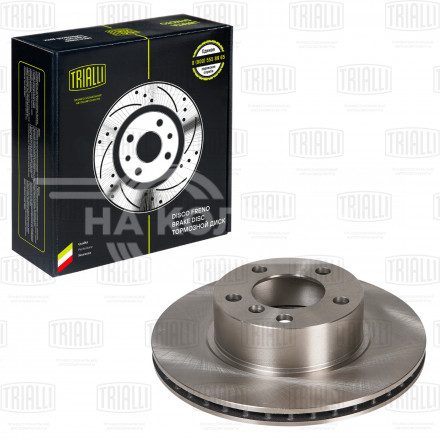 Диск тормозной для автомобилей BMW 1 (F20/F21) (11-) / 3 (F30-F34) (11-) передний d=300