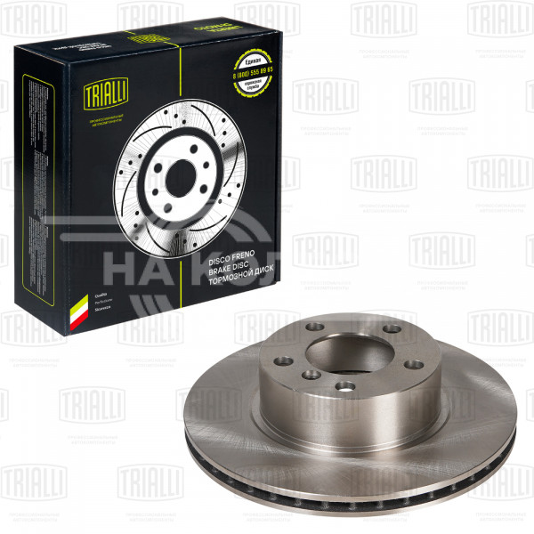 Диск тормозной для автомобилей BMW 1 (F20/F21) (11-) / 3 (F30-F34) (11-) передний d=300