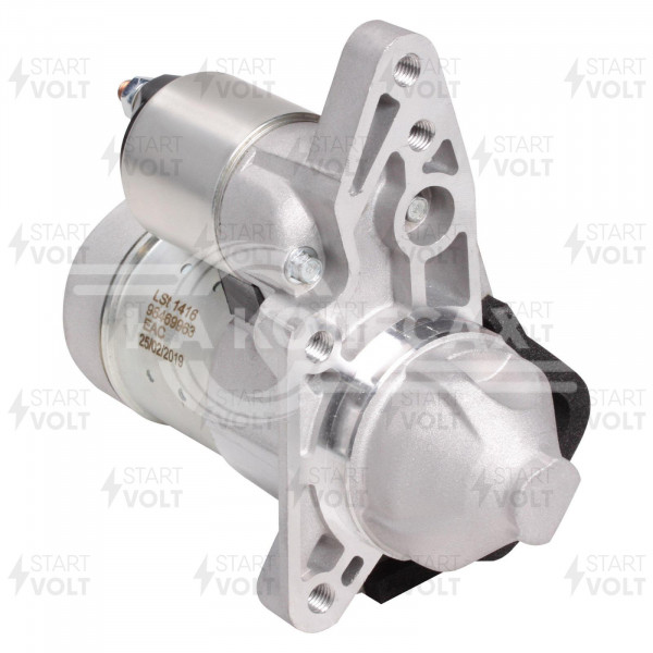 Стартер для автомобилей Nissan Note (06-)/Tiida (04-) 1.6i 1,4кВт