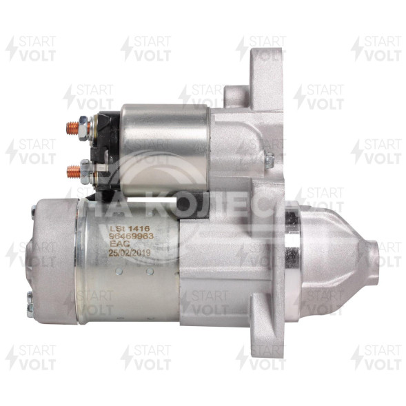 Стартер для автомобилей Nissan Note (06-)/Tiida (04-) 1.6i 1,4кВт