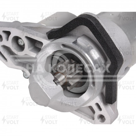 Стартер для автомобилей Nissan Note (06-)/Tiida (04-) 1.6i 1,4кВт