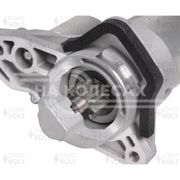 Стартер для автомобилей Nissan Note (06-)/Tiida (04-) 1.6i 1,4кВт