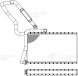 Радиатор отопителя для автомобилей Accord (08-)
