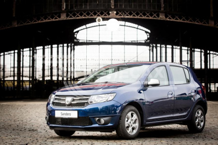 Арки задние Dacia Sandero 2