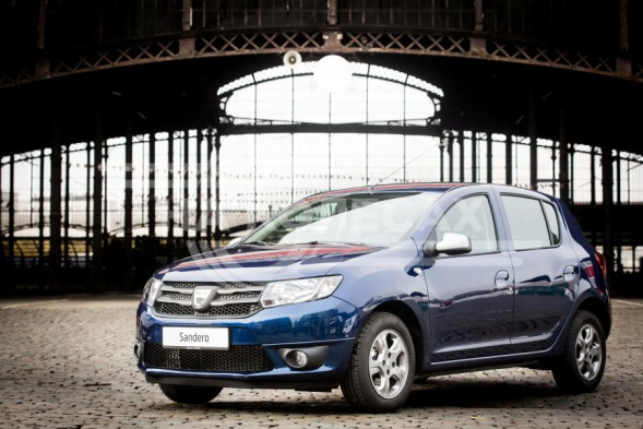 Арки задние Dacia Sandero 2