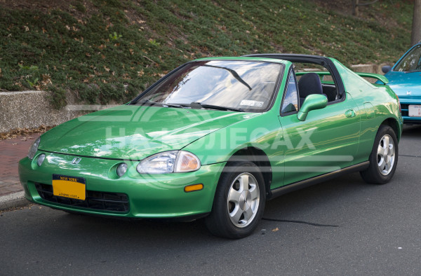 Арки задние Honda CR-X 3