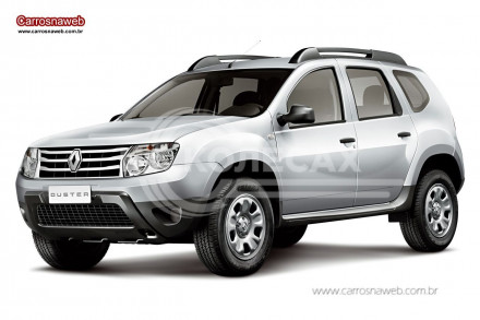 Арки задние Renault Duster 1 дорест