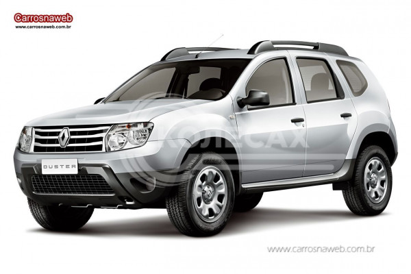 Арки задние Renault Duster 1 дорест