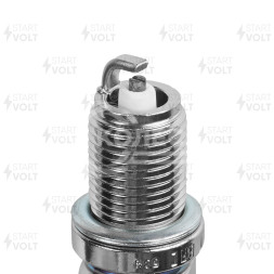 Комплект свечей зажигания для автомобилей ГАЗ/УАЗ с дв. ЗМЗ-405/406/409 (зазор 1мм, с резистором, с медью) (4шт)