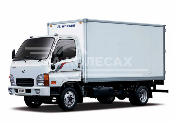 Передние арки Hyundai HD62