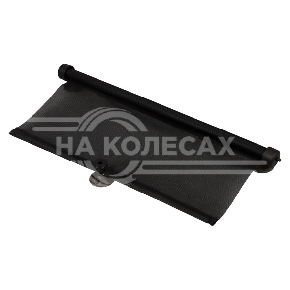Шторка солнцезащитная 40*45см на боковое стекло, рулонного типа, черная