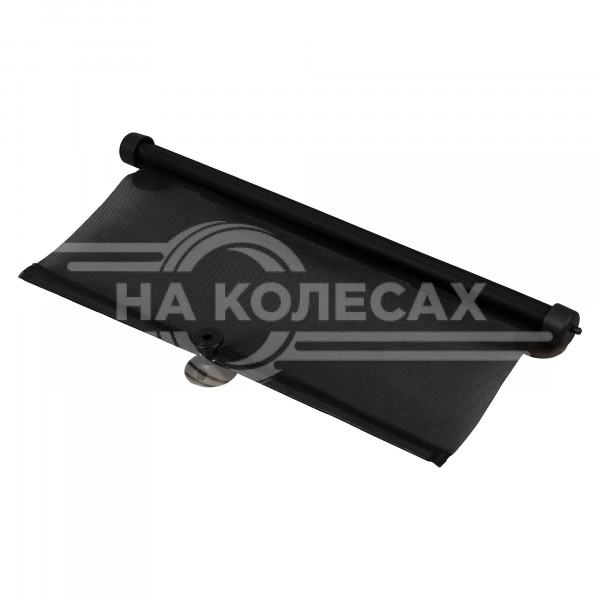 Шторка солнцезащитная 40*45см на боковое стекло, рулонного типа, черная