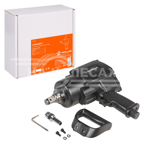 Гайковерт пневматический ударный 3/4&quot;DR 1600Нм