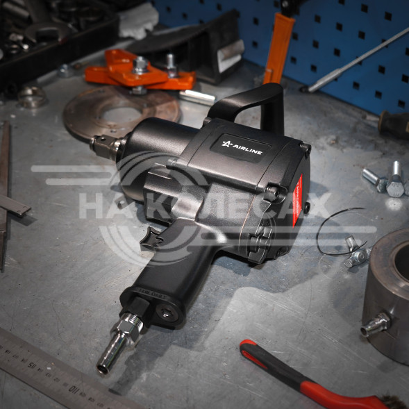 Гайковерт пневматический ударный 3/4&quot;DR 1600Нм