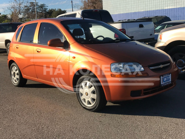 Передние арки Pontiac Wave 1 дорест (T200)