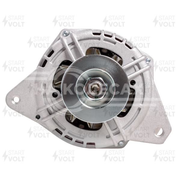 Генератор для автомобилей Газель-Бизнес с дв. УМЗ-4216 (шкив 10мм) 100A