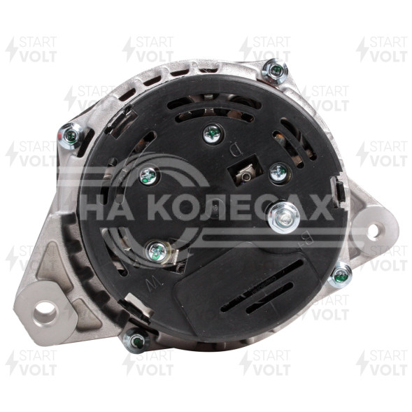 Генератор для автомобилей Газель-Бизнес с дв. УМЗ-4216 (шкив 10мм) 100A