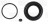 Ремкомплект переднего суппорта для автомобилей Peugeot 206 (00-)/207 (06-)/Citroen C2 (03-) d=54мм