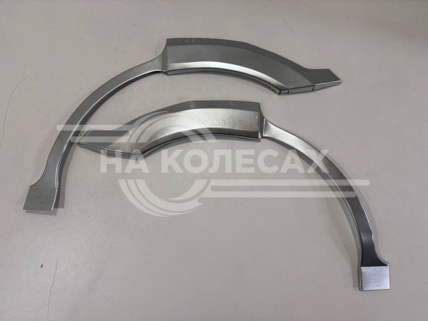 Ремонтные задние арки Isuzu Axiom 1 2002-2004