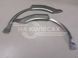 Ремонтные задние арки Isuzu Axiom 1 2002-2004