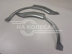 Ремонтные задние арки Isuzu Axiom 1 2002-2004