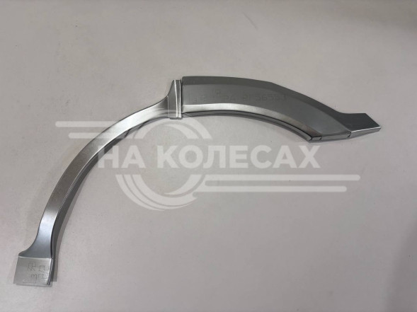 Ремонтные задние арки Isuzu Axiom 1 2002-2004