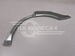 Ремонтные задние арки Isuzu Axiom 1 2002-2004