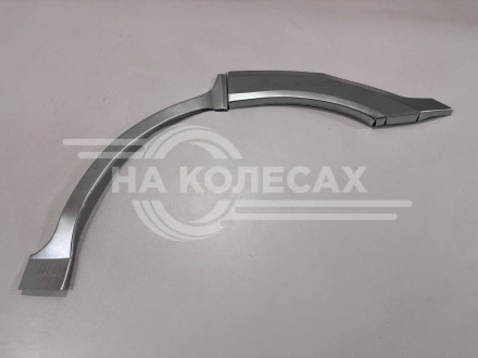 Ремонтные задние арки Isuzu Axiom 1 2002-2004