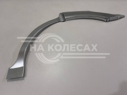Ремонтные задние арки Isuzu Axiom 1 2002-2004