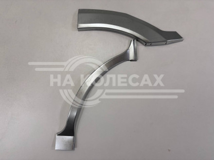 Ремонтные задние арки Isuzu Axiom 1 2002-2004
