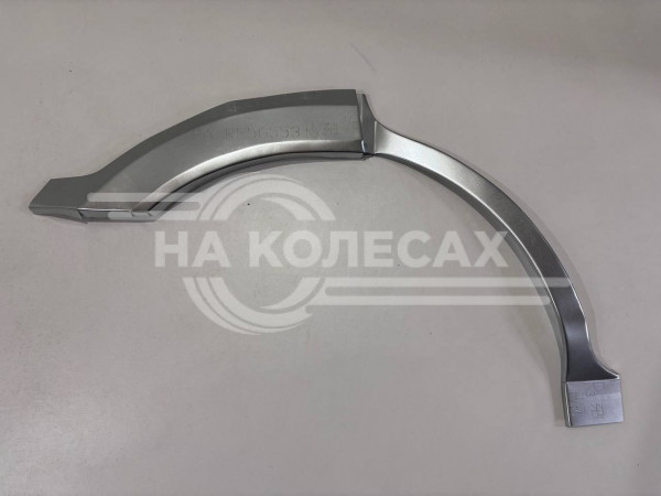 Ремонтные задние арки Isuzu Axiom 1 2002-2004