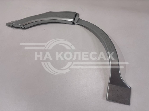 Ремонтные задние арки Isuzu Axiom 1 2002-2004