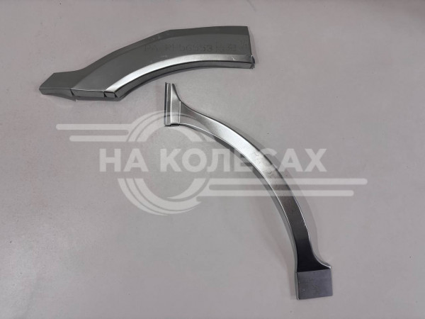 Ремонтные задние арки Isuzu Axiom 1 2002-2004