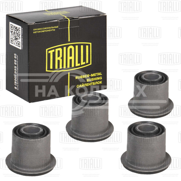 Сайлентблоки передних нижних для автомобиля Лада 2121 поcле 2010 г.в.