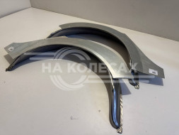 Ремонтные задние арки (наружняя + внутренняя) Renault Megane 2
