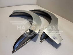 Ремонтные задние арки (наружняя + внутренняя) Renault Megane 2