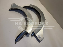 Ремонтные задние арки (наружняя + внутренняя) Renault Megane 2