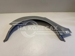 Ремонтные задние арки (наружняя + внутренняя) Renault Megane 2